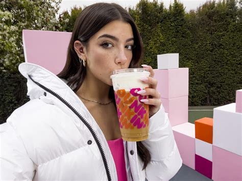 Charli D Amelio Launches New Dunkin Drink With Sweet Cold Foam