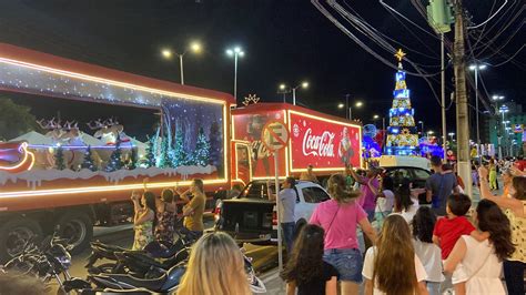 Confira Data E Rota Da Caravana Coca Cola Em Natal E Parnamirim O Poti