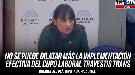 No Se Puede Dilatar M S La Implementaci N Efectiva Del Cupo Laboral