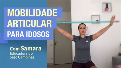 Mobilidade Articular para Idosos na Hidroginástica YouTube