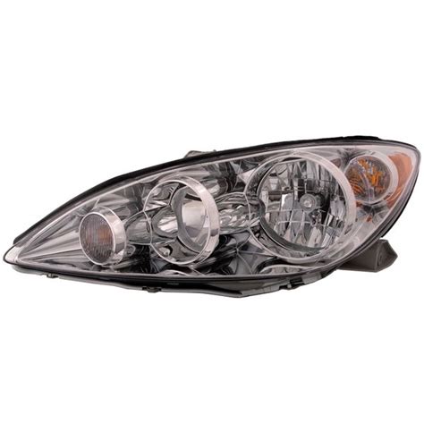 Halogen Headlight Left Driver Capa Certified Fits Toyota