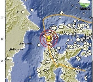 Gempa Bumi Magnitudo 6 3 Guncang Minahasa Sulawesi