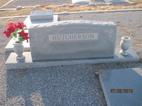 Robert Richard Bob Hutcherson Memorial Find A Grave