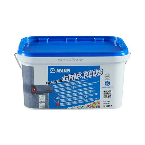 Mapei ECO PRIM GRIP PLUS 5 kg Platina Építőanyag Centrum