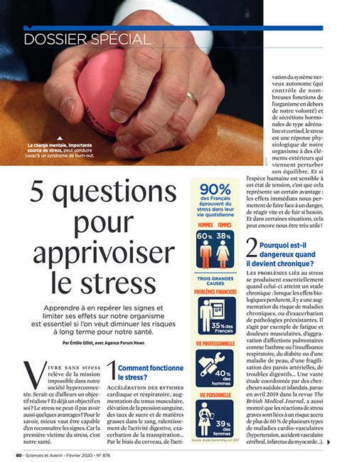 5 Questions Pour Apprivoiser Le Stress Emilie Gillet