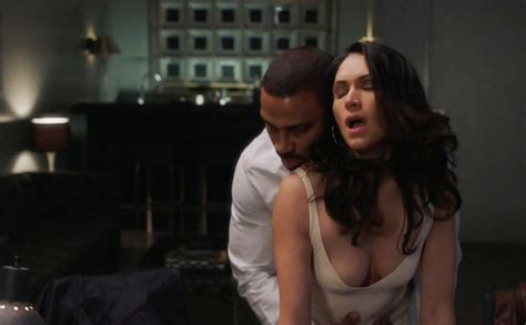 Lela Loren Nude Tits Falling Out Of Her Dress