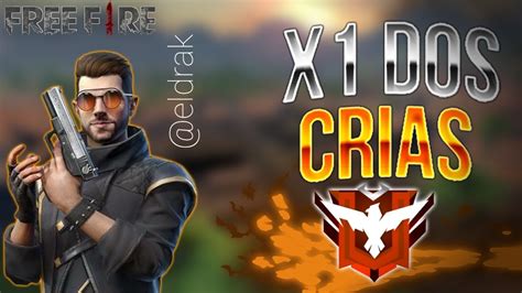 FREE FIRE AO VIVOX1 DOS CRIAS ON VALENDO UM GIFT CARD MELHOR