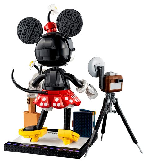 Brickfinder - LEGO Disney Mickey Mouse & Minnie Mouse Buildable ...