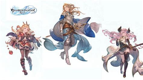 Granblue Fantasy Relink Character Tier List All Characters Ranked