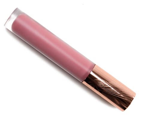 Charlotte Tilbury Pillow Talk Blur Airbrush Lip Blur Review Swatches