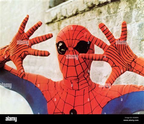 The Amazing Spider Man Nicholas Hammond As Spider Man 1978 Stock