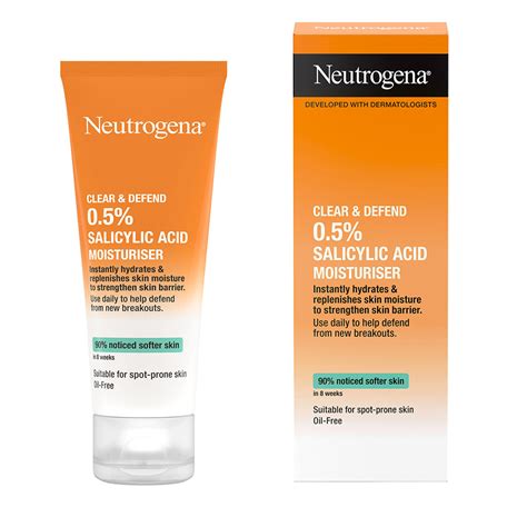 Neutrogena Clear And Defend Moisturizer Outlet