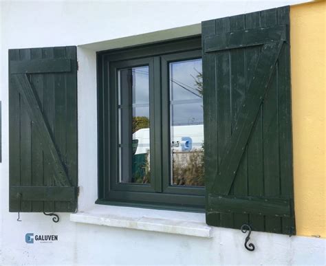 Pvc Kommerling Eurofutur Color Verde Pino Windows Shutters Awning