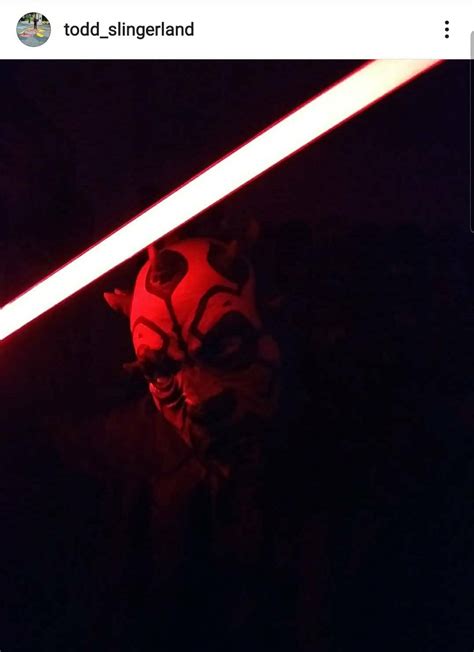 Darth Maul Latex Mask - Etsy