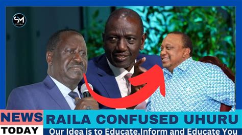 Uhuru Alidanganywa Ruto Says Raila Confused Uhuru To Get Handshake