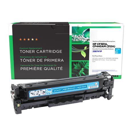 Otpg Remanufactured Cyan Toner Cartridge For Hp Cf381a Hp 312a Ott To Print Green