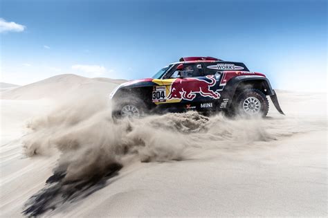 Stephan Peterhansel Third Overall In Dakar Rally After Stage