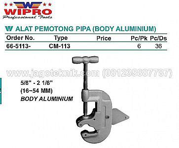 Wipro Sonjack Accesories Sparepart Alat Pemotong Pipa Manual