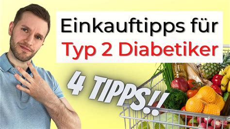 Als Typ Diabetiker Richtig Einkaufen Tipps Youtube