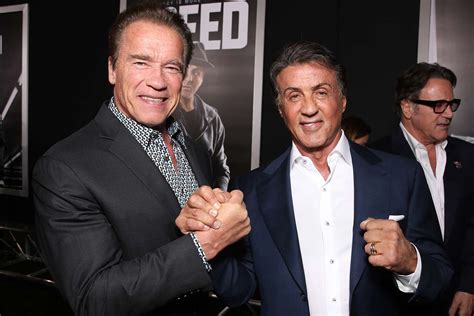 Arnold Schwarzenegger Declined Sylvester Stallone Yacht Invite Exclusive