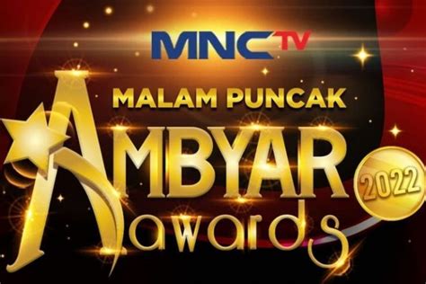 Jadwal Acara MNCTV 02 September 2022 AMBYAR AWARDS 2022 Tayang Pukul