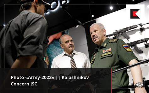 Photo Army 2022 Kalashnikov Concern JSC