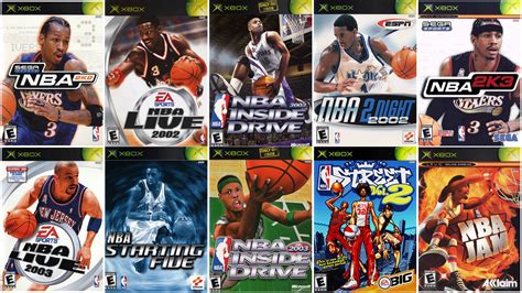 IYO, Which NBA Basketball game on Xbox (original) do you think is the ...