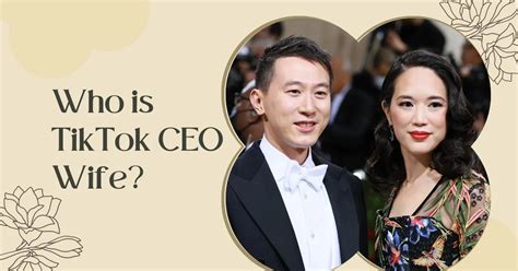 Meet Vivian Chew Wife Of TikTok CEO Shou Zi Chew