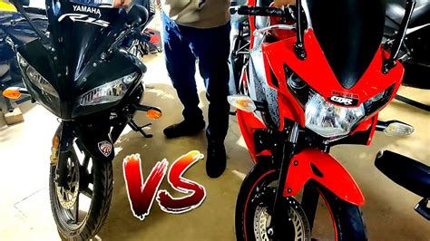 Yamaha Yzf R15 Vs Honda Cbr 150 Full Review And Sound Test By United