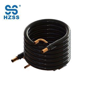 HZSS High Efficiency Customized Double Pipe Tube In Tube Copper Coaxial