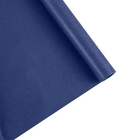 Papel Kraft Azul Oscuro Rollo 5x1m Senfort Papelería Dideco