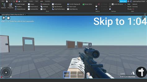 How To Remove Sway In Acs Gun Kit Roblox Studio Youtube