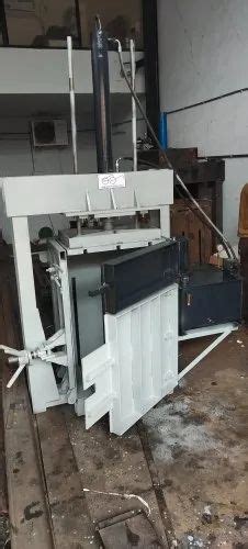 Mild Steel Hydraulic Baling Press For Raffia Plastic For Industrial At