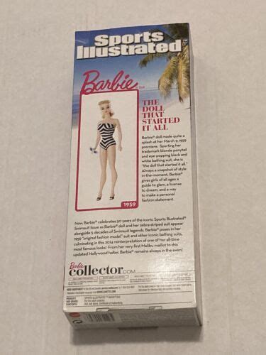 Sports Illustrated Swimsuit Barbie Doll Brand New