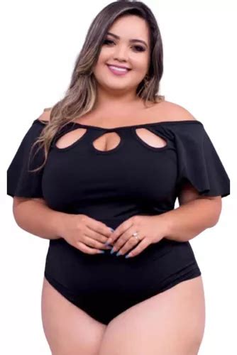 Body Plus Size De Bolinha Tecido Suplex De Primeira MercadoLivre