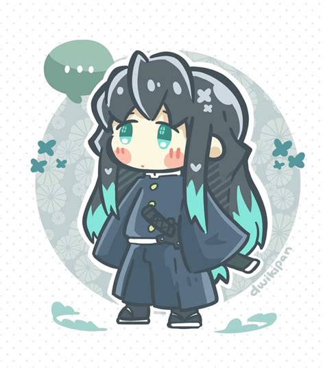 Cute Muichiro Tokito Chibi Muichiro Tokito Chibi Cute Artwork Collection