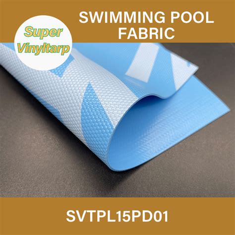 Commercial Pool Liner Material Mm Pvc Tarpaulin Vinyl Swimming