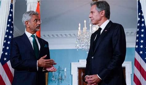 US Secretary Of State Blinken Dials EAM Jaishankar Discusses Red Sea