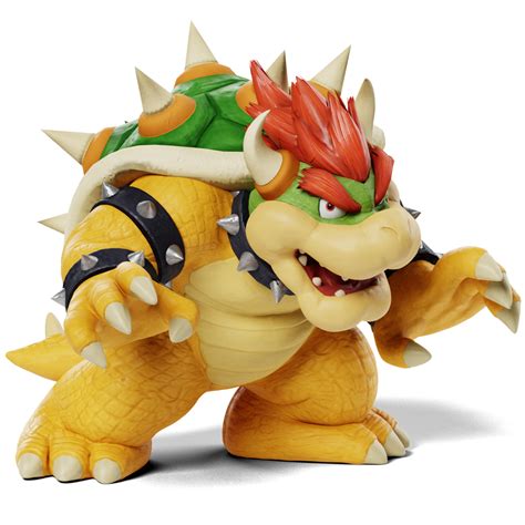 Bowser Brawl Render Remake By Unbecomingname On Deviantart