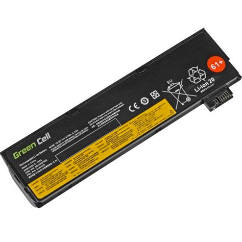 BATTERIA LENOVO THINKPAD T470 T570 A475 P51s T25 4400mAh SB10K97582 01AV425