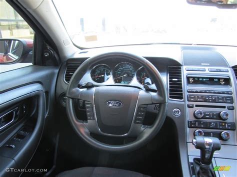 Ford Taurus Sel Awd Charcoal Black Dashboard Photo