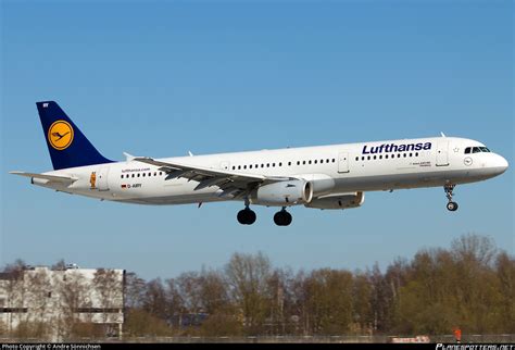 D Airy Lufthansa Airbus A Photo By Andre S Nnichsen Id