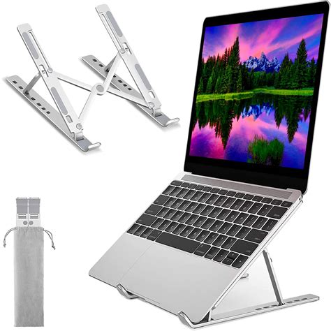 Buy Monadikos Adjustable Laptop Stand Portable Aluminium Laptop Riser