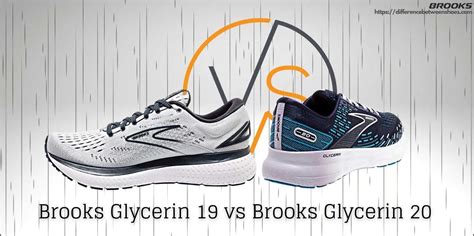 Brooks Glycerin 19 vs Brooks Glycerin 20