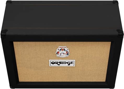 Orange PPC212 120W 2x12 Cab Black GAK