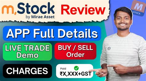 Mstock App Review Mstock Demat Review Mstock Trading Se Paise