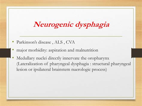 Ppt Dysphagia Powerpoint Presentation Free Download Id8789146