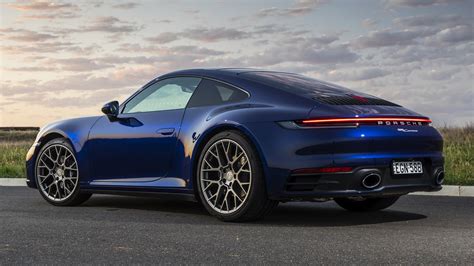 2020 Porsche 911 Carrera Au Fonds Décran Et Images Hd Car Pixel