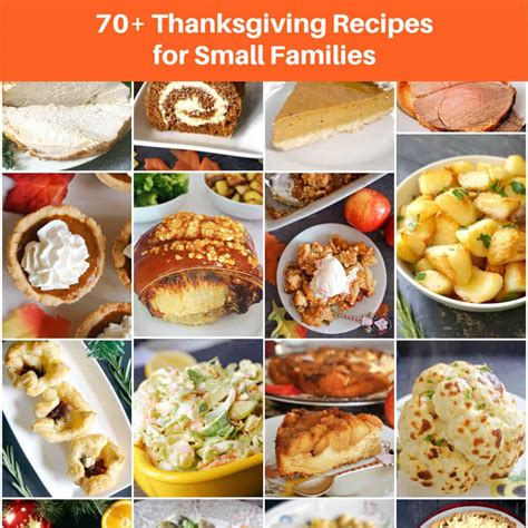 Small Thanksgiving Dinner Recipes - My Gorgeous Recipes