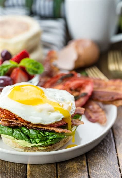 The Ultimate Breakfast Blt The Cookie Rookie